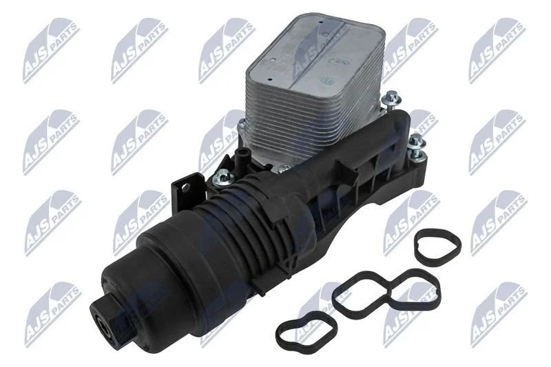 Oil Cooler, engine oil NTY CCL-BM-070