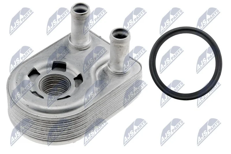 Oil Cooler, engine oil NTY CCL-FR-004