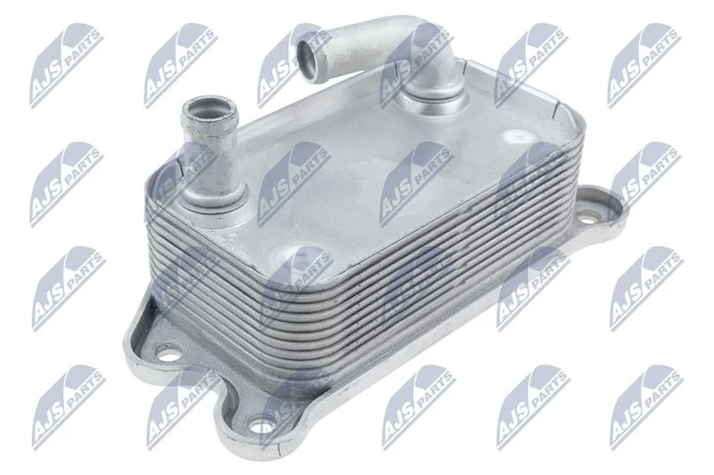 Oil Cooler, engine oil NTY CCL-FR-017
