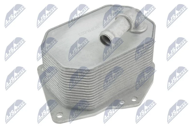 Oil Cooler, engine oil NTY CCL-FR-023