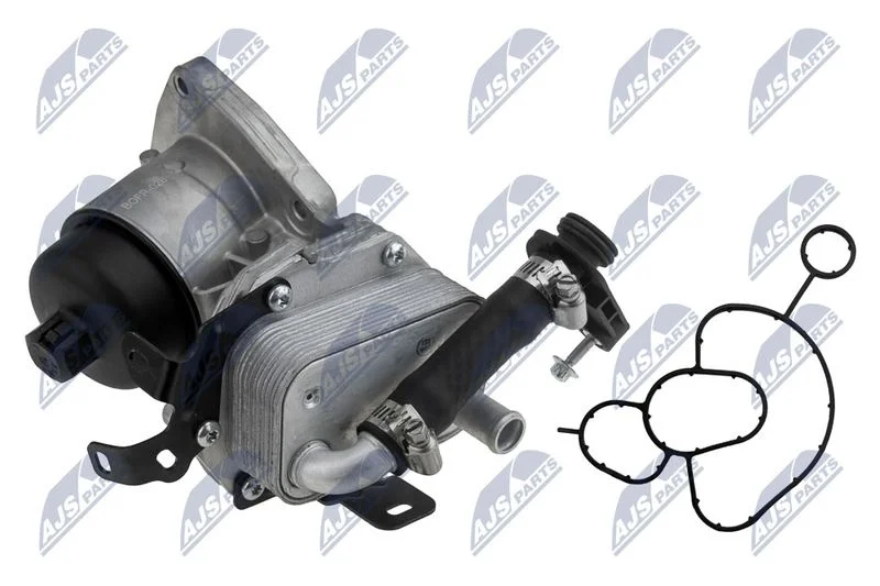 Oil Cooler, engine oil NTY CCL-FR-026
