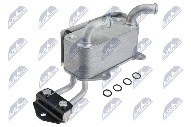Oil Cooler, engine oil NTY CCL-FR-031