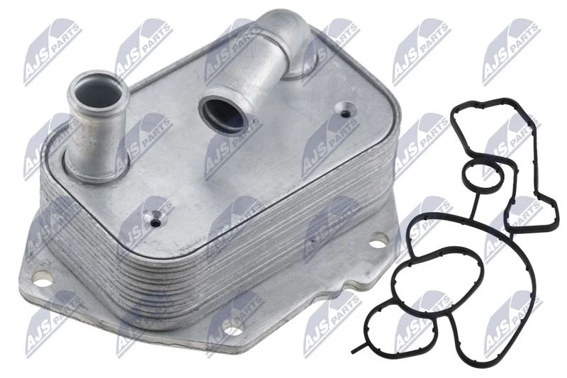 Oil Cooler, engine oil NTY CCL-FR-036