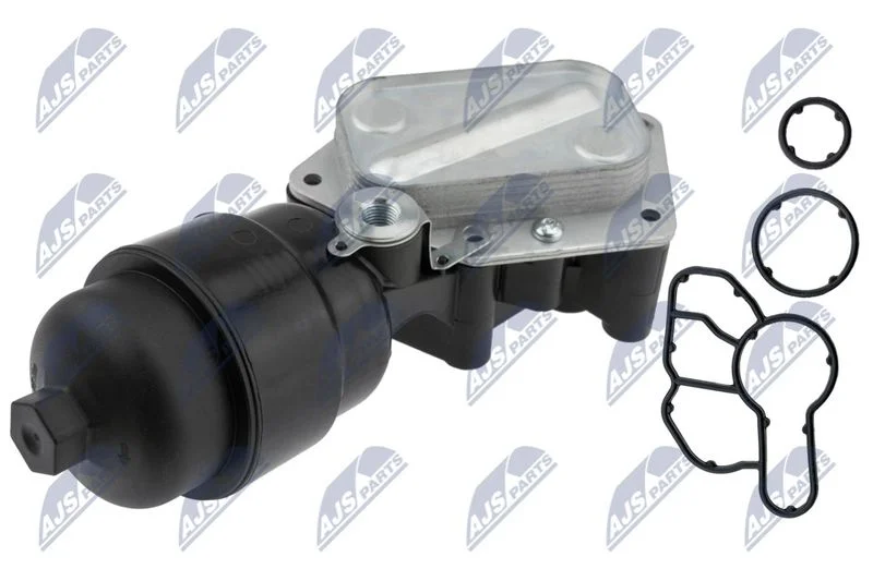 Oil Cooler, engine oil NTY CCL-FT-006