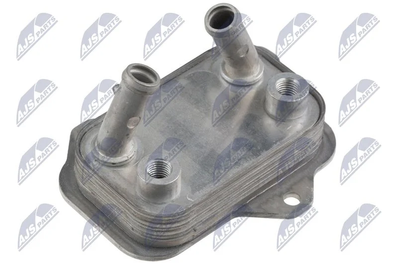 Oil Cooler, automatic transmission NTY CCL-FT-015