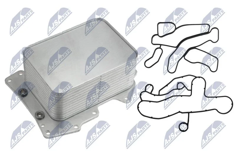 Oil Cooler, engine oil NTY CCL-LR-016