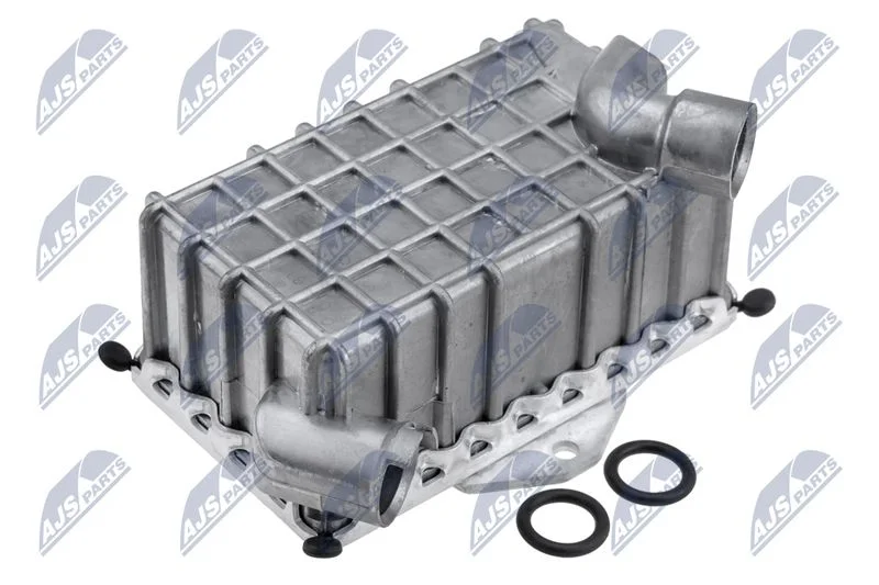 Oil Cooler, engine oil NTY CCL-ME-040