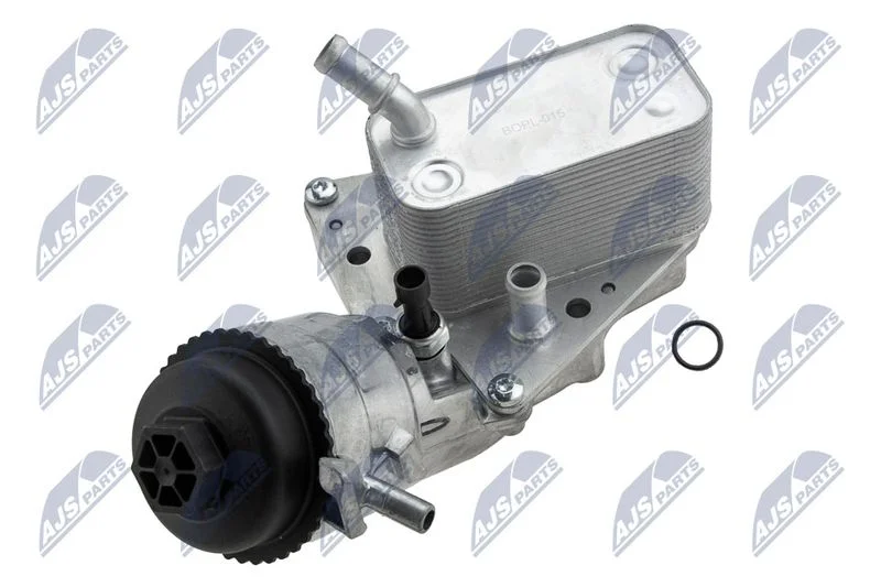 Oil Cooler, engine oil NTY CCL-PL-015