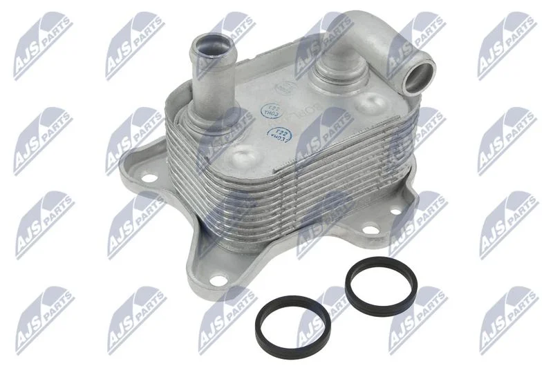 Oil Cooler, engine oil NTY CCL-PL-019