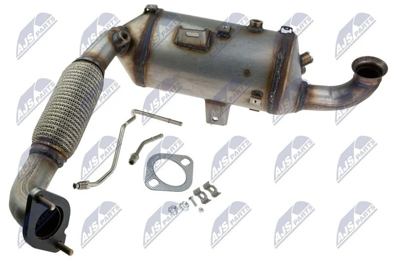 Suodžių / kietųjų dalelių filtras, išmetimo sistema NTY DPF-FR-006