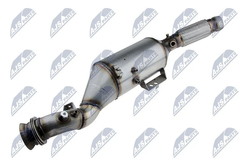 Suodžių / kietųjų dalelių filtras, išmetimo sistema NTY DPF-ME-004