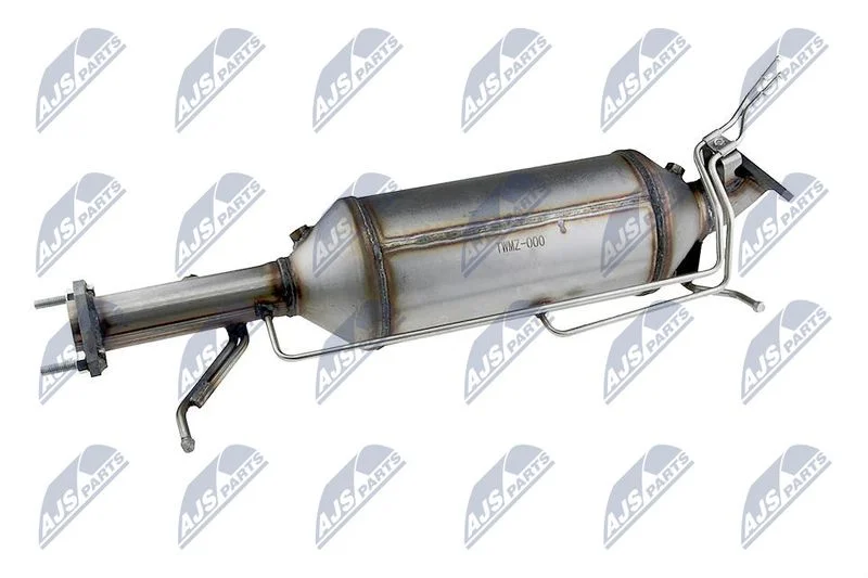 Suodžių / kietųjų dalelių filtras, išmetimo sistema NTY DPF-MZ-000
