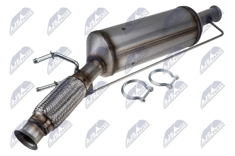 Suodžių / kietųjų dalelių filtras, išmetimo sistema NTY DPF-PE-012