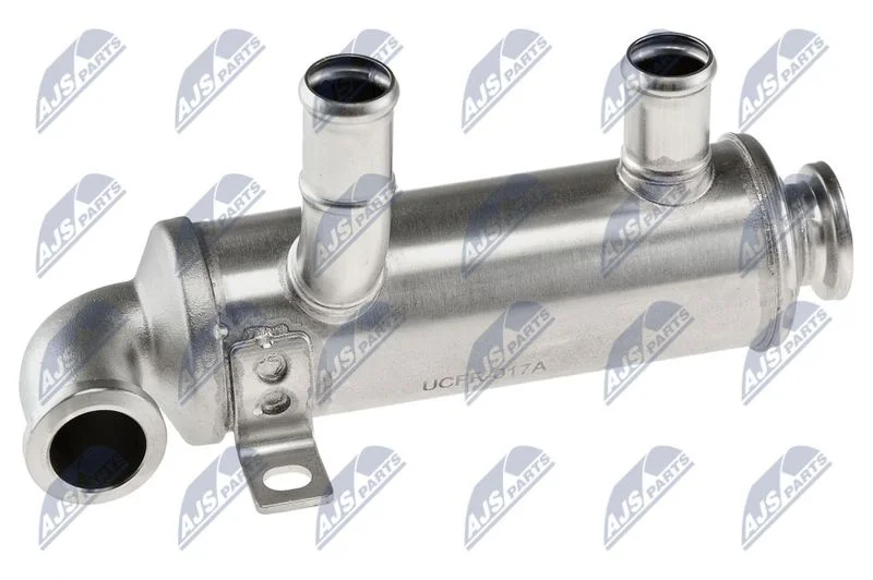 Cooler, exhaust gas recirculation NTY EGR-FR-017A