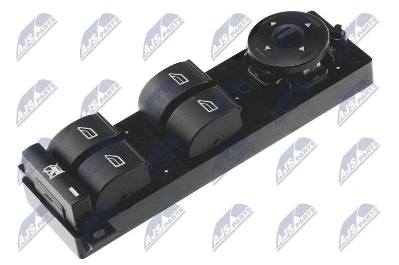 Switch, window regulator NTY EWS-FR-009