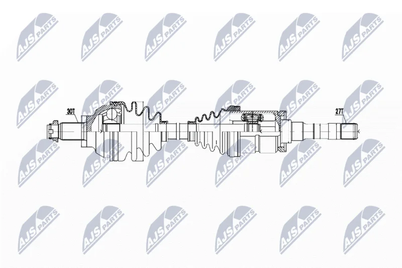 Hnací hriadeľ NTY NPW-BM-018