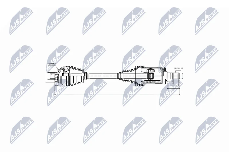 Drive Shaft NTY NPW-BM-029