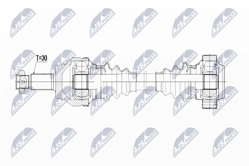 Drive Shaft NTY NPW-BM-043