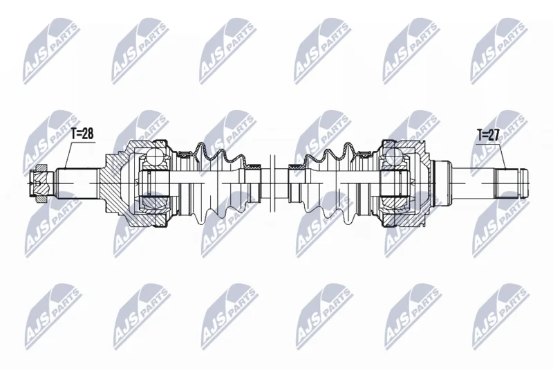 Drive Shaft NTY NPW-BM-048