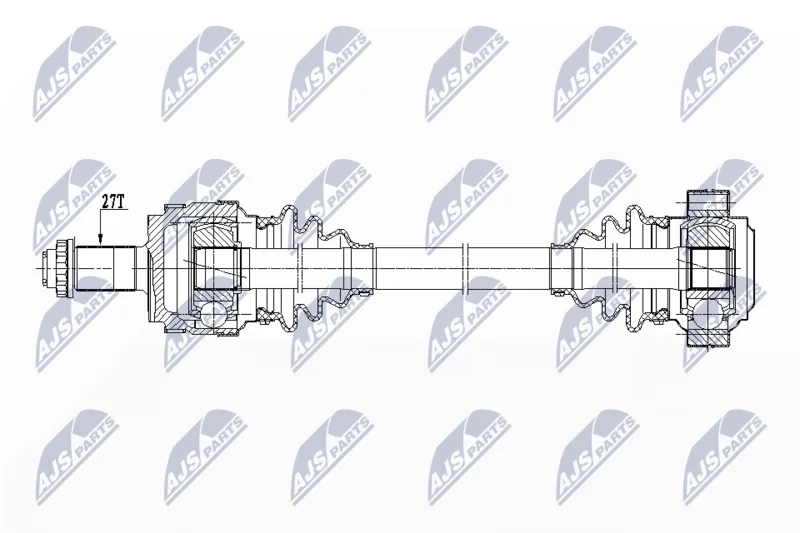 Drive Shaft NTY NPW-BM-148