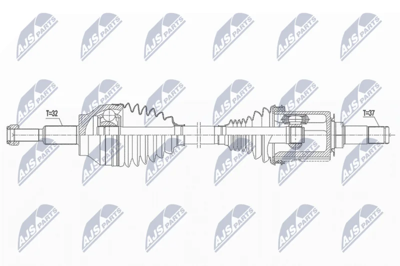 Drive Shaft NTY NPW-CH-032