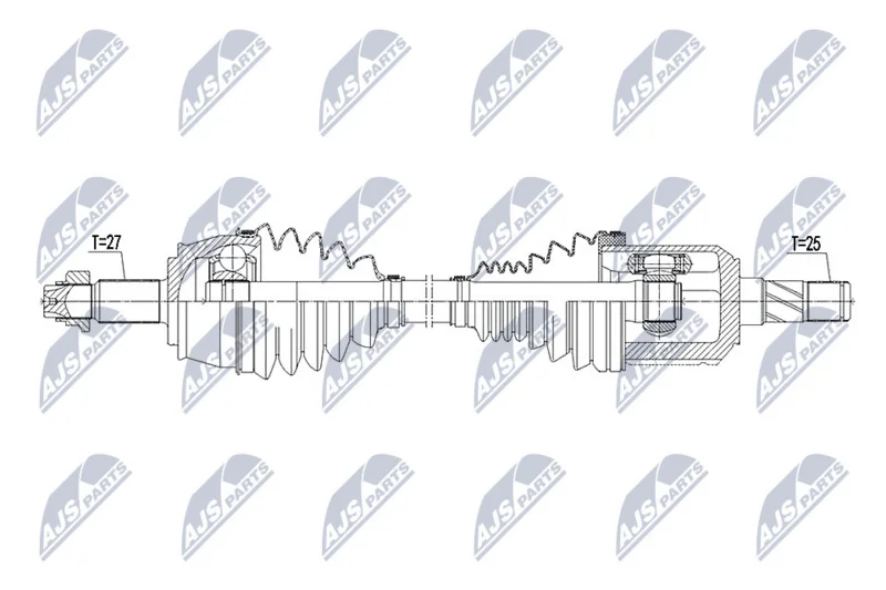 Drive Shaft NTY NPW-CH-038