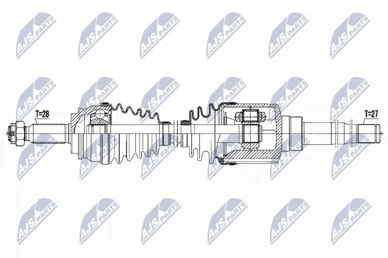Drive Shaft NTY NPW-CH-044