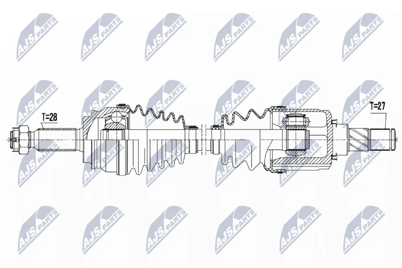 Drive Shaft NTY NPW-CH-046
