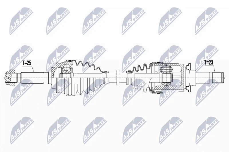 Drive Shaft NTY NPW-CH-048