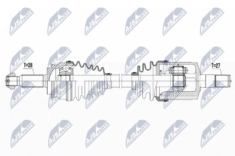 Drive Shaft NTY NPW-CH-052