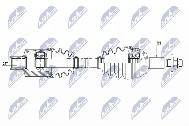 Drive Shaft NTY NPW-CH-110