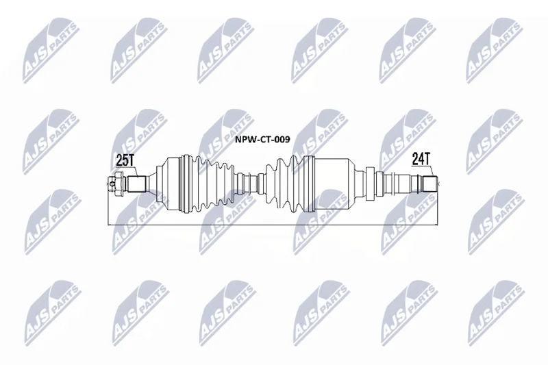 Drive Shaft NTY NPW-CT-009