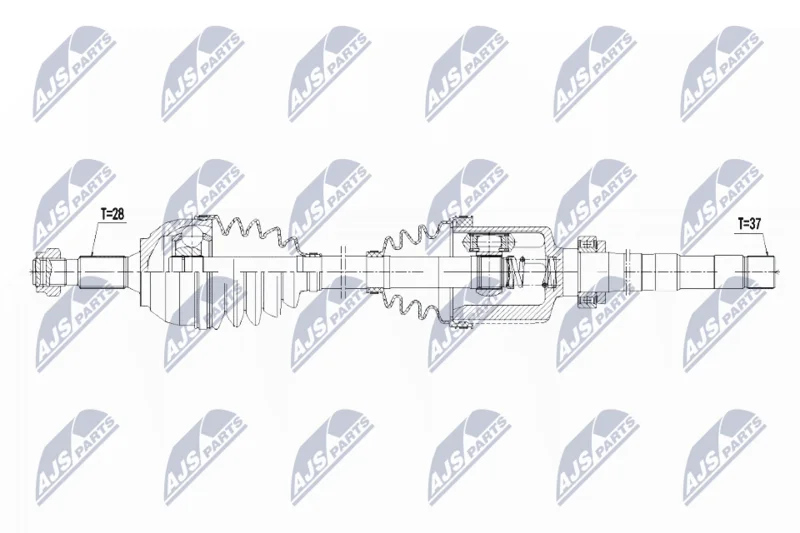 Drive Shaft NTY NPW-CT-061