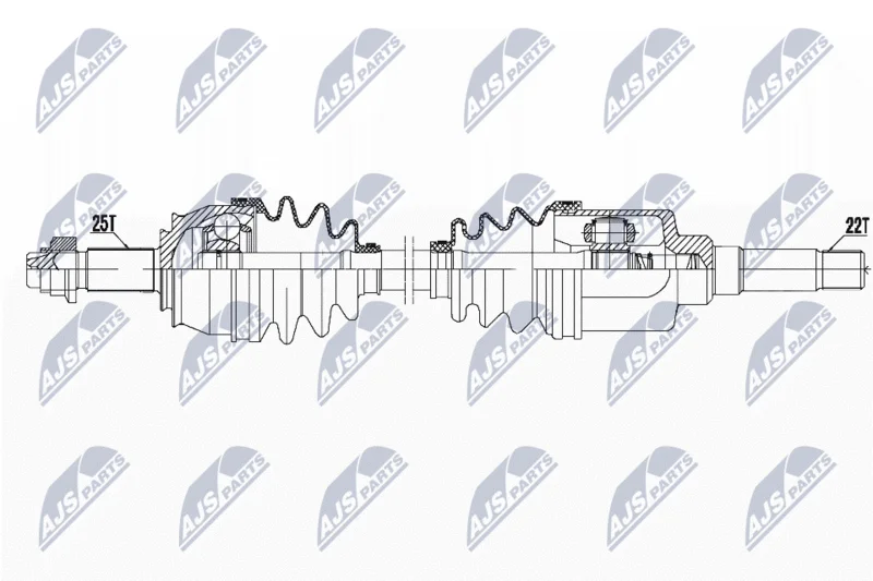 Drive Shaft NTY NPW-CT-071