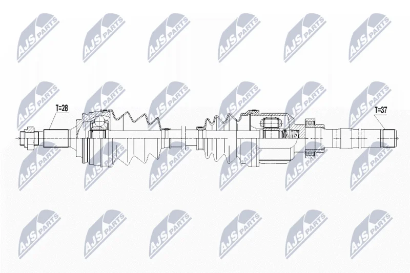 Drive Shaft NTY NPW-CT-073