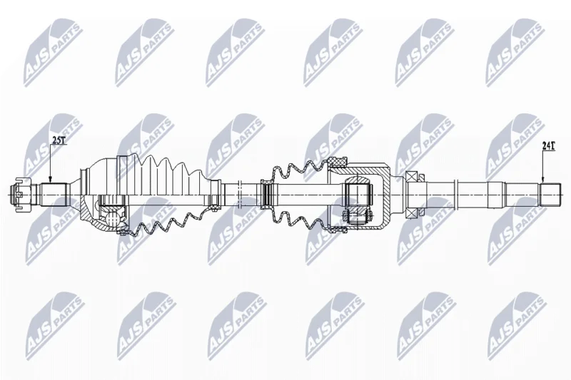 Hnací hriadeľ NTY NPW-CT-079