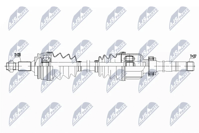 Drive Shaft NTY NPW-CT-091