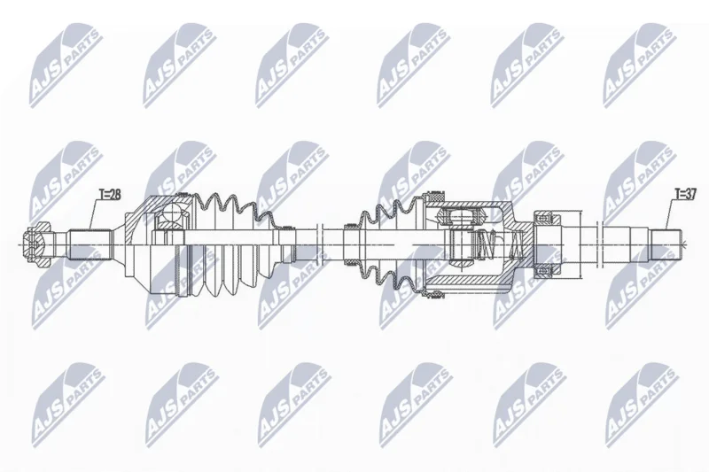 Drive Shaft NTY NPW-CT-099