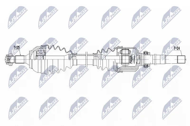 Drive Shaft NTY NPW-CT-105