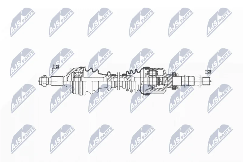 Drive Shaft NTY NPW-CT-143