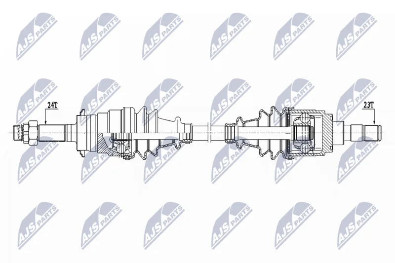 Drive Shaft NTY NPW-DA-001