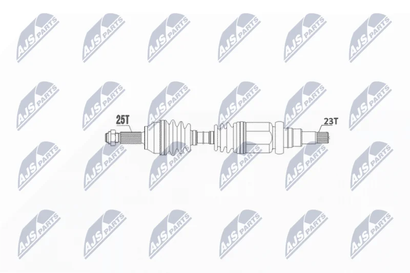 Drive Shaft NTY NPW-FR-028