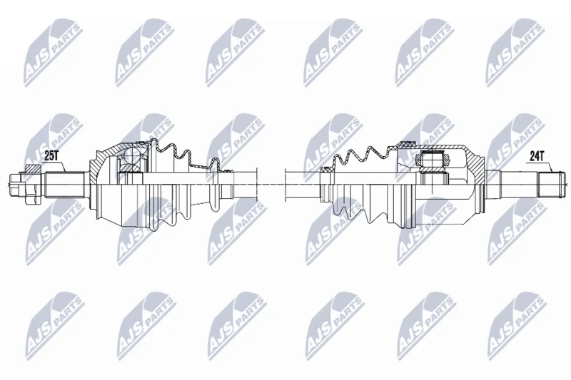 Drive Shaft NTY NPW-FT-021