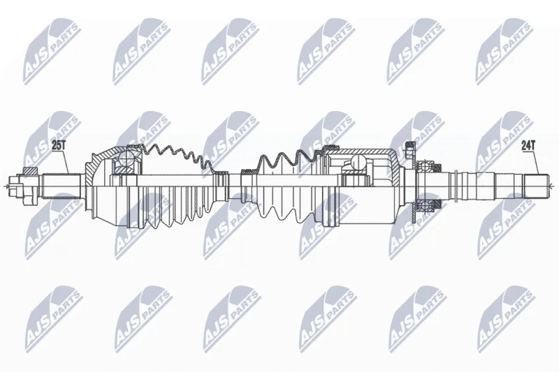 Drive Shaft NTY NPW-FT-053