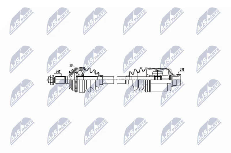 Drive Shaft NTY NPW-HD-045