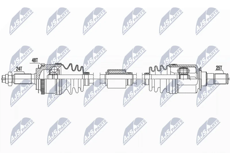 Hnací hriadeľ NTY NPW-HY-587