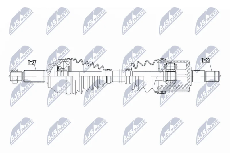 Drive Shaft NTY NPW-JG-004
