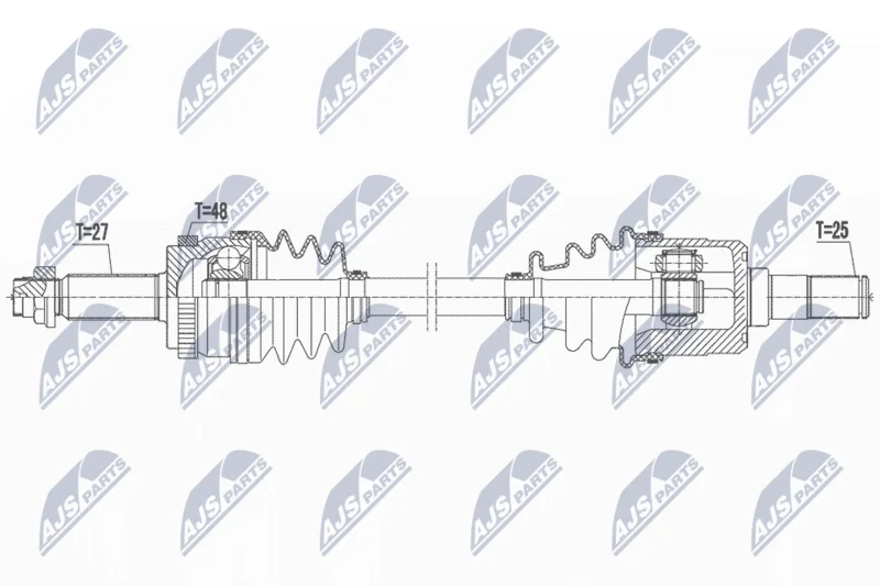 Drive Shaft NTY NPW-KA-392