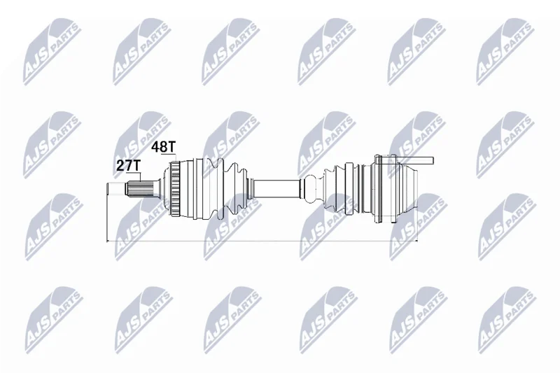 Drive Shaft NTY NPW-ME-019