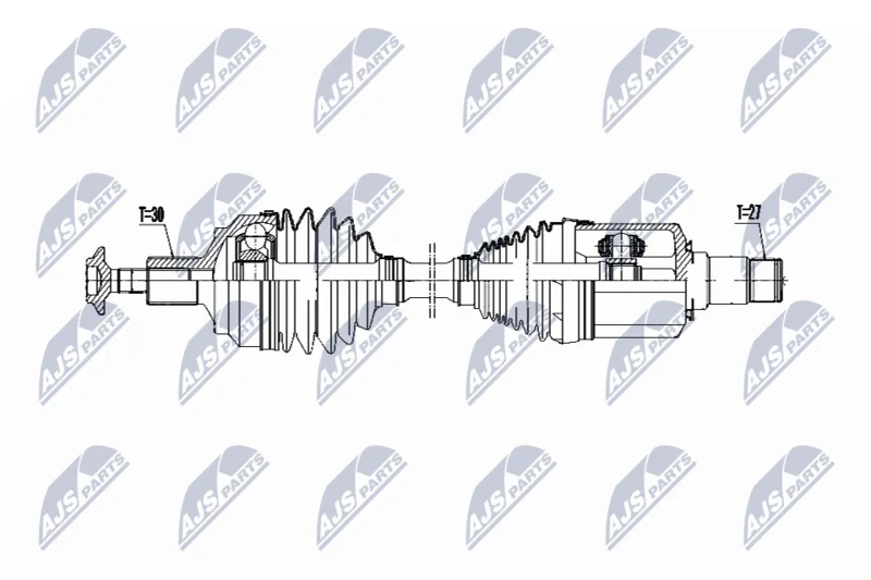 Drive Shaft NTY NPW-ME-061